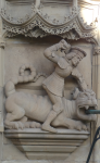 Gotischer Fischbrunnen